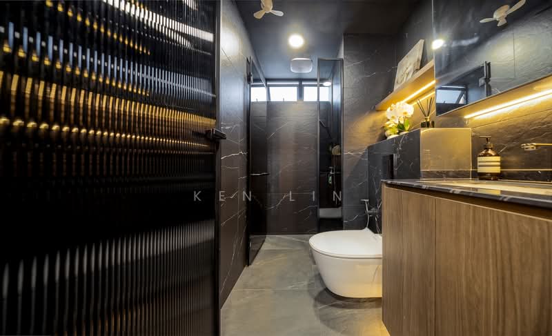 The Parc Condominium, 3 West Coast Walk, 3 Bedrooms, 1,216 sqft, Condominium For Sale, by Ken Lin, 500220914 - Bathroom - PropertyGuru.com.sg