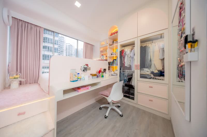 The Parc Condominium, 3 West Coast Walk, 3 Bedrooms, 1,216 sqft, Condominium For Sale, by Ken Lin, 500220914 - Bedroom - PropertyGuru.com.sg