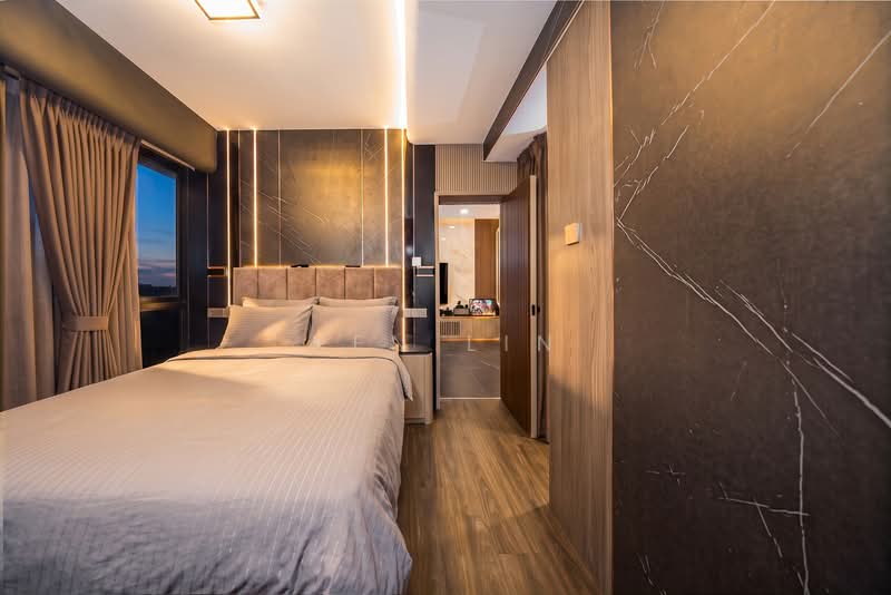 The Parc Condominium, 3 West Coast Walk, 3 Bedrooms, 1,216 sqft, Condominium For Sale, by Ken Lin, 500220914 - Bedroom - PropertyGuru.com.sg