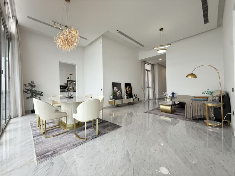 Kallang Riverside, 51 Kampong Bugis, 4 Bedrooms, 3,153 sqft, Condominium For Sale, by Nigel Koh, 500220915 - Living Room - PropertyGuru.com.sg