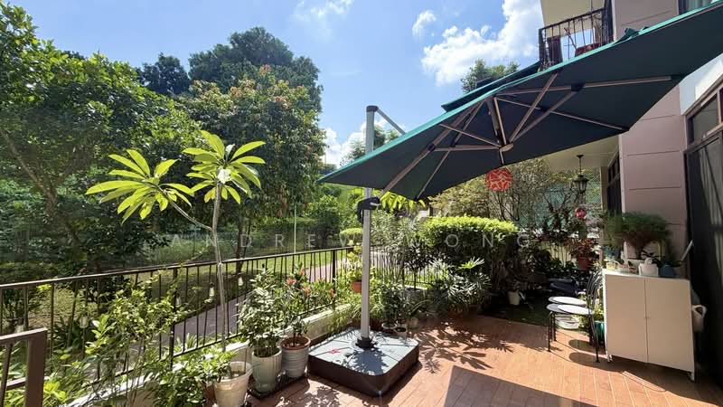 Varsity Park Condominium, 46 West Coast Road, 3 Bedrooms, 1,614 sqft, Condominium For Sale, by Andrew Wong, 500220917 - Balcony - PropertyGuru.com.sg