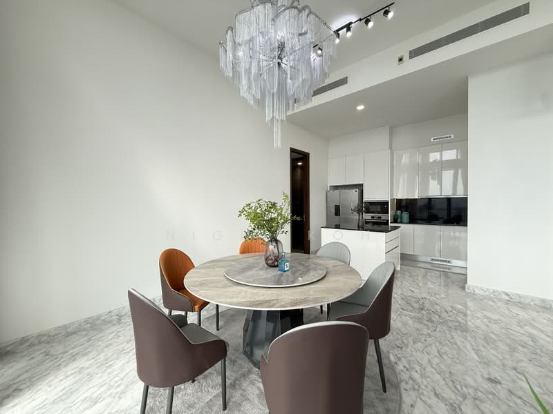Kallang Riverside, 51 Kampong Bugis, 3 Bedrooms, 2,508 sqft, Condominium For Sale, by Nigel Koh, 500220918 - Dining Room - PropertyGuru.com.sg