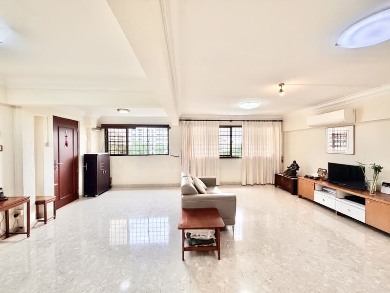 133 Simei Street 1, 133 Simei Street 1, 3 Bedrooms, 1,313 sqft, HDB Flat For Sale, by Heng Yan Ting, 500220919 - Living Room - PropertyGuru.com.sg