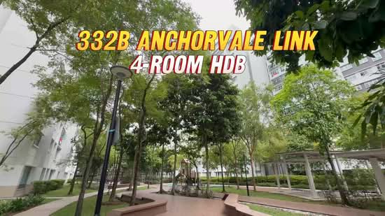332B Anchorvale Link, 332B Anchorvale Link, 3 Bedrooms, 990 sqft, HDB Flat For Sale, by Brian Koh, 500220924 - PropertyGuru.com.sg