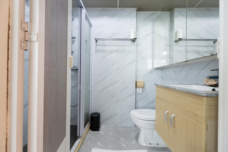332B Anchorvale Link, 332B Anchorvale Link, 3 Bedrooms, 990 sqft, HDB Flat For Sale, by Brian Koh, 500220924 - Bathroom - PropertyGuru.com.sg