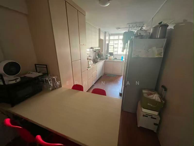 117 Simei Street 1, 117 Simei Street 1, 4 Bedrooms, 904 sqft, HDB Flat For Rent, by Stephen Tan, 500220925 - Kitchen - PropertyGuru.com.sg