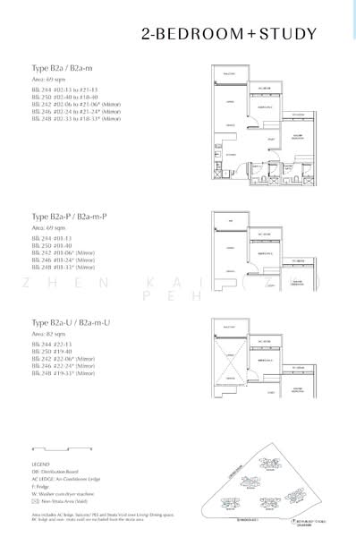 Chuan Park, 244 Lorong Chuan, 2 Bedrooms, 743 sqft, Condominium For Sale, by Zhen Kai (ZK) Peh, 500220937 - B2a-P - PropertyGuru.com.sg