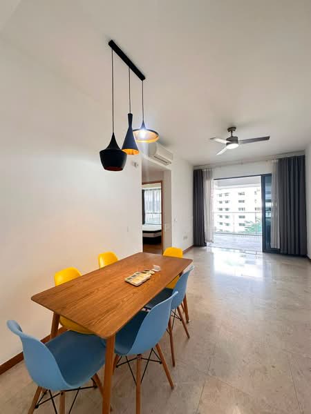 Cityscape at Farrer Park, 101 Mergui Road, Room Rental, 200 sqft, Condominium For Rent, by Yen Poh, 500220938 - Dining Room - PropertyGuru.com.sg