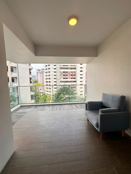 Cityscape at Farrer Park, 101 Mergui Road, Room Rental, 200 sqft, Condominium For Rent, by Yen Poh, 500220938 - Balcony - PropertyGuru.com.sg