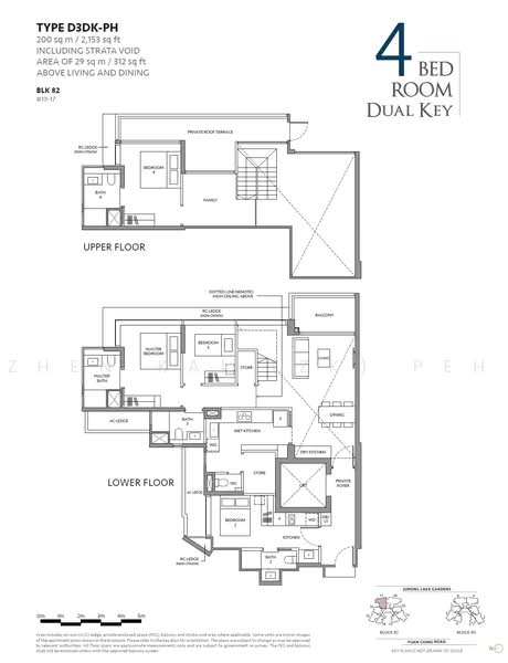 The LakeGarden Residences, Yuan Ching Road, Boon Lay / Jurong / Tuas, 4 Bedrooms, 2,153 sqft, Condominium For Sale, by Zhen Kai (ZK) Peh, 500220940 - D3DK-PH - PropertyGuru.com.sg