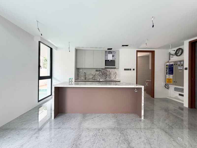 Serangoon Garden Estate, Brockhampton Drive, Hougang / Punggol / Sengkang, 6 Bedrooms, 7,460 sqft, Semi-Detached House For Sale, by Joyce Lye Hui Xin, 500220943 - Kitchen - PropertyGuru.com.sg
