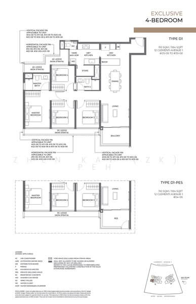 ELTA, 12 Clementi Avenue 1, 4 Bedrooms, 1,184 sqft, Condominium For Sale, by Zhen Kai (ZK) Peh, 500220962 - D1 - PropertyGuru.com.sg