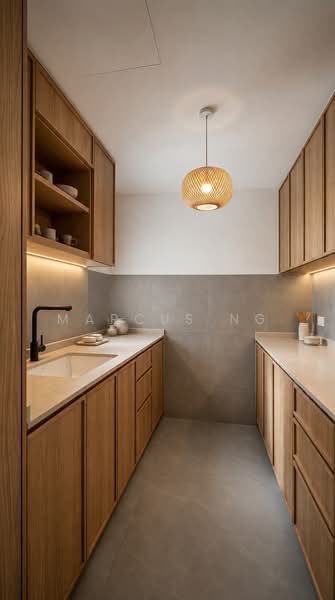 The Botany at Dairy Farm, 3 Dairy Farm Walk, Dairy Farm / Bukit Panjang / Choa Chu Kang, 2 Bedrooms, 743 sqft, Condominium For Sale, by Marcus Ng, 500220975 - Kitchen - PropertyGuru.com.sg