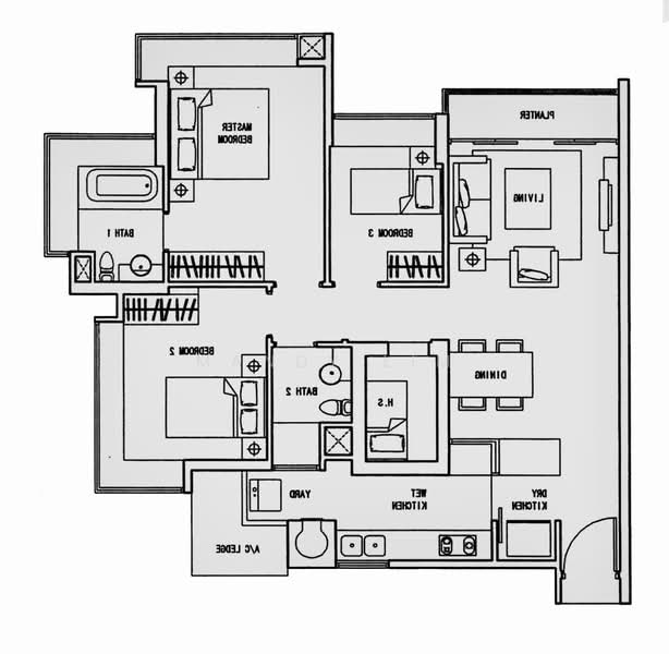 The Quartz, 53 Compassvale Bow, 3 Bedrooms, 1,066 sqft, Condominium For Rent, by Mandy Lim, 500220982 - PropertyGuru.com.sg