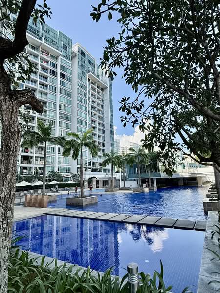 The Quartz, 53 Compassvale Bow, 3 Bedrooms, 1,066 sqft, Condominium For Rent, by Mandy Lim, 500220982 - Pool Areas - PropertyGuru.com.sg