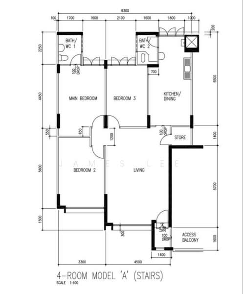166 Tampines Street 12, 166 Tampines Street 12, 3 Bedrooms, 1,109 sqft, HDB Flat For Sale, by James Lee, 500220988 - PropertyGuru.com.sg