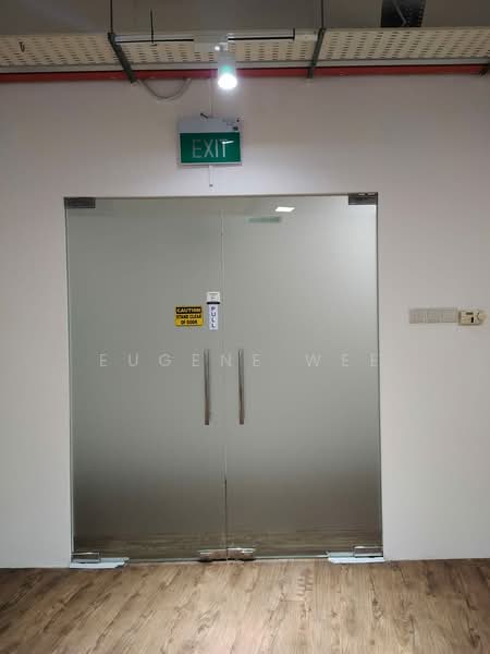 Bryton House, Hoy Fatt Road, 3,200 sqft, Light Industrial (B1) For Rent, by Eugene Wee, 500220991 - Entrance - CommercialGuru.com.sg
