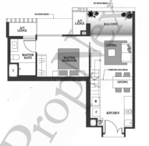 Botanique at Bartley, 231 Upper Paya Lebar Road, 1 Bedroom, 689 sqft, Condominium For Sale, by Lim Liang, 500220996 - PropertyGuru.com.sg