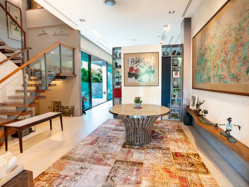 FRANKEL DUNBAR MODERN SEMI-D (4300sqft Land), NICE VERTICAL GARDEN l PROVISION FOR LIFT, 5 Bedrooms, 6,000 sqft, Semi-Detached House For Sale, by Ivan Toh 卓筬羿, 500220999 - Interior - PropertyGuru.com.sg