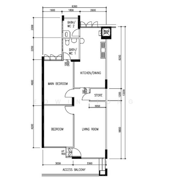 125 Geylang East Avenue 1, 125 Geylang East Avenue 1, 2 Bedrooms, 797 sqft, HDB Flat For Sale, by Edwin Tong, 500221001 - PropertyGuru.com.sg