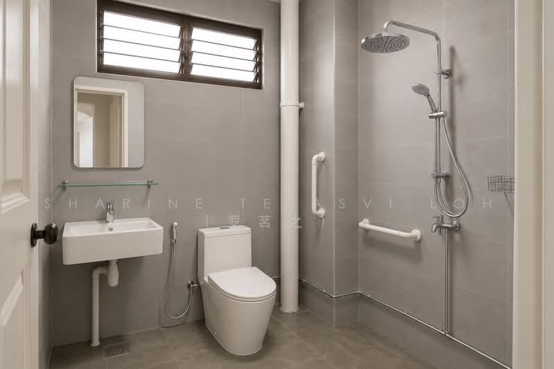 934 Jurong West Street 91, 934 Jurong West Street 91, Room Rental, 100 sqft, HDB Flat For Rent, by Sharine Tejasvi Loh (罗茗之), 500221008 - Bathroom - PropertyGuru.com.sg