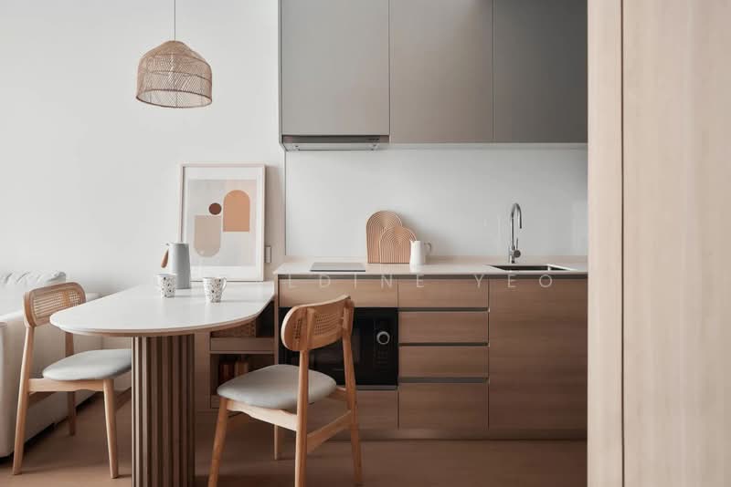 Stirling Residences, 23 Stirling Road, 1 Bedroom, 441 sqft, Condominium For Sale, by Jeraldine Yeo, 500221014 - Kitchen - PropertyGuru.com.sg