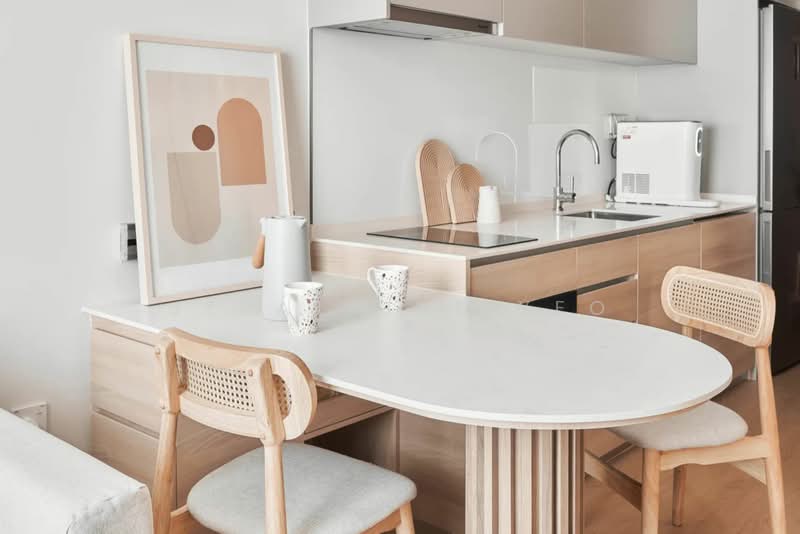 Stirling Residences, 23 Stirling Road, 1 Bedroom, 441 sqft, Condominium For Sale, by Jeraldine Yeo, 500221014 - Kitchen - PropertyGuru.com.sg