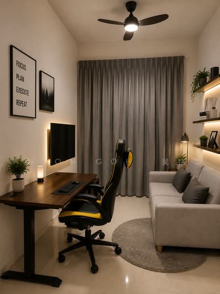 Rezi 35, 20 Lorong 35 Geylang, 1 Bedroom, 441 sqft, Condominium For Rent, by Anson Goh 吴铭华, 500221023 - Study - PropertyGuru.com.sg