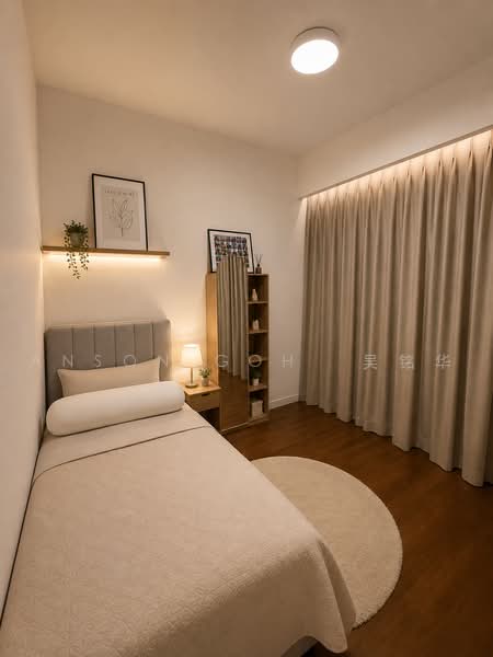 Rezi 35, 20 Lorong 35 Geylang, 1 Bedroom, 441 sqft, Condominium For Rent, by Anson Goh 吴铭华, 500221023 - Bedroom - PropertyGuru.com.sg