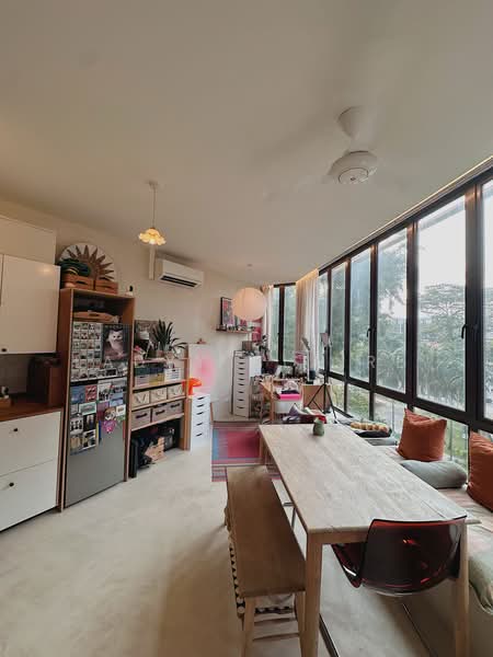 Residences @ Somme, 3 Petain Road, 1 Bedroom, 508 sqft, Apartment For Rent, by Ladyy Claire, 500221027 - Living Room - PropertyGuru.com.sg