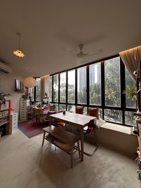Residences @ Somme, 3 Petain Road, 1 Bedroom, 508 sqft, Apartment For Rent, by Ladyy Claire, 500221027 - Dining Room - PropertyGuru.com.sg