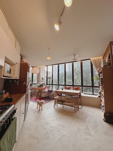 Residences @ Somme, 3 Petain Road, 1 Bedroom, 508 sqft, Apartment For Rent, by Ladyy Claire, 500221027 - Kitchen - PropertyGuru.com.sg