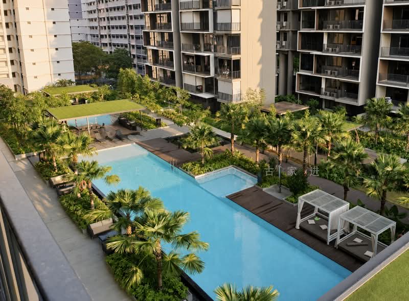 iNz Residence, 68 Choa Chu Kang Avenue 5, 4 Bedrooms, 1,216 sqft, Condominium For Rent, by Casey Koo 古家进, 500221032 - Pool - PropertyGuru.com.sg