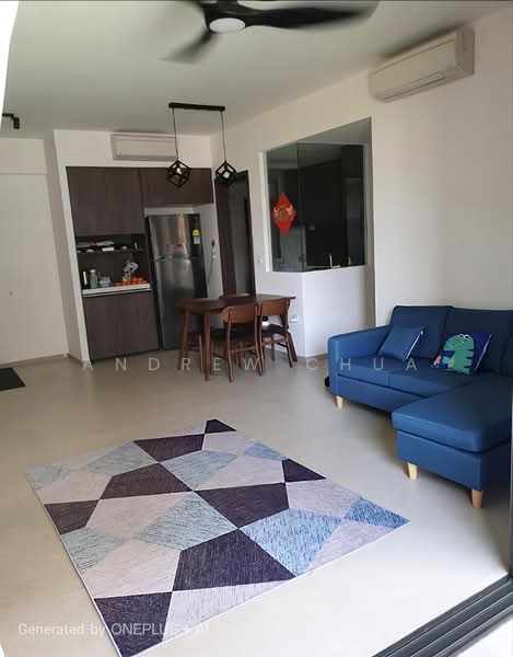 iNz Residence, 78 Choa Chu Kang Avenue 5, 4 Bedrooms, 1,216 sqft, Condominium For Rent, by Andrew Chua, 500221037 - Living Room - PropertyGuru.com.sg