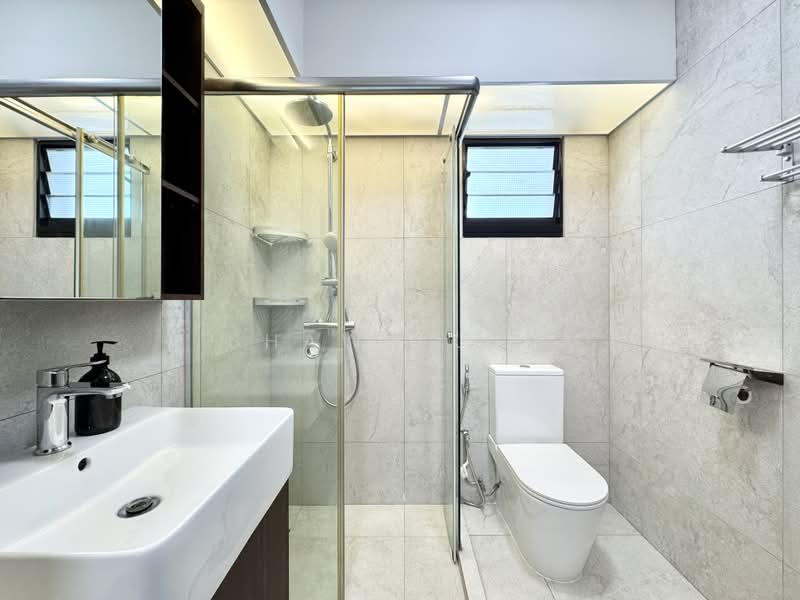 113B Alkaff Crescent, 113B Alkaff Crescent, 2 Bedrooms, 732 sqft, HDB Flat For Sale, by Shawn Low, 500221047 - Master Bathroom - PropertyGuru.com.sg