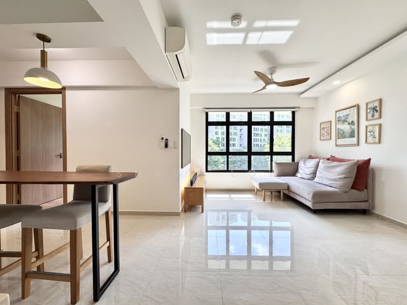 113B Alkaff Crescent, 113B Alkaff Crescent, 2 Bedrooms, 732 sqft, HDB Flat For Sale, by Shawn Low, 500221047 - Living Room - PropertyGuru.com.sg