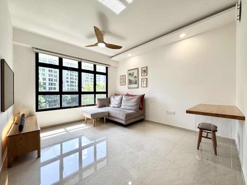 113B Alkaff Crescent, 113B Alkaff Crescent, 2 Bedrooms, 732 sqft, HDB Flat For Sale, by Shawn Low, 500221047 - Living Room - PropertyGuru.com.sg