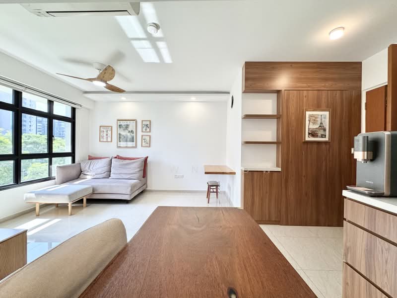 113B Alkaff Crescent, 113B Alkaff Crescent, 2 Bedrooms, 732 sqft, HDB Flat For Sale, by Shawn Low, 500221047 - Living Room - PropertyGuru.com.sg