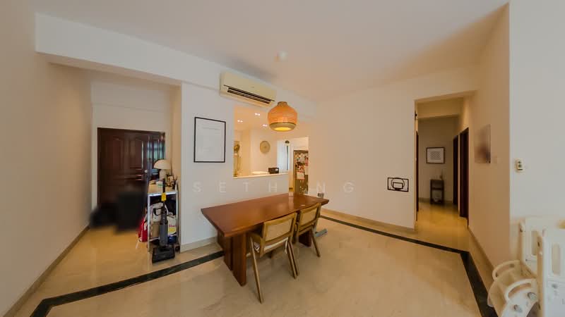 Hillview Green, 67 Hume Avenue, 3 Bedrooms, 1,302 sqft, Condominium For Sale, by Seth Ng, 500221050 - Dining Room - PropertyGuru.com.sg