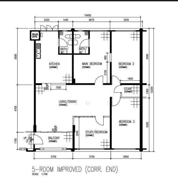 228 Choa Chu Kang Central, 228 Choa Chu Kang Central, 3 Bedrooms, 1,313 sqft, HDB Flat For Sale, by Ram S, 500221055 - PropertyGuru.com.sg