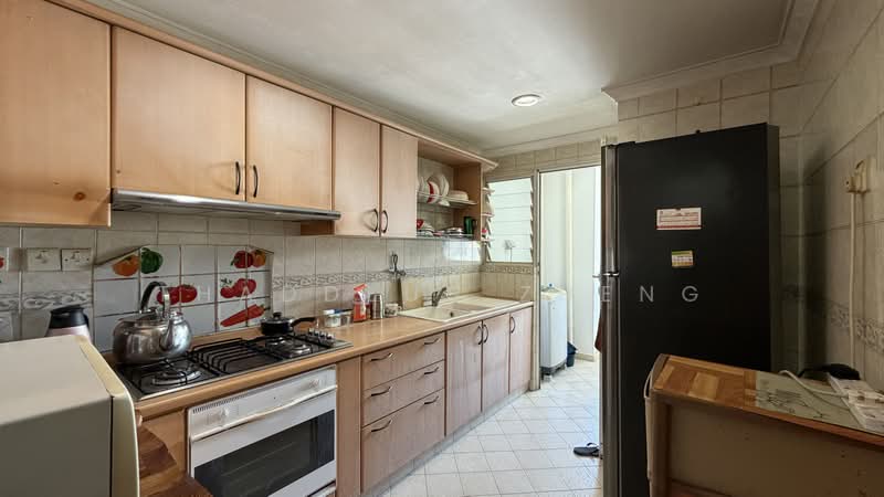 Hillbrooks, 88 Hillview Avenue, 3 Bedrooms, 1,066 sqft, Condominium For Sale, by Thaddeus Zheng, 500221056 - Kitchen - PropertyGuru.com.sg