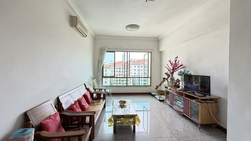 Hillbrooks, 88 Hillview Avenue, 3 Bedrooms, 1,066 sqft, Condominium For Sale, by Thaddeus Zheng, 500221056 - Living Room - PropertyGuru.com.sg