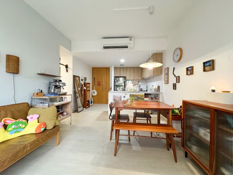 Bartley Residences, 7 Lorong How Sun, 2 Bedrooms, 807 sqft, Condominium For Sale, by Chantel Teo Jiamin, 500221068 - Living Room - PropertyGuru.com.sg