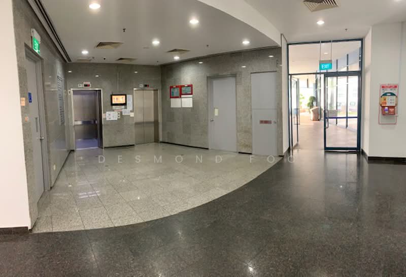 Corporate image | Aircon | Dual entrance | Tai Seng MRT, , 8,000 sqft, Light Industrial (B1) For Rent, by Desmond Foo, 500221073 - Lobby - CommercialGuru.com.sg