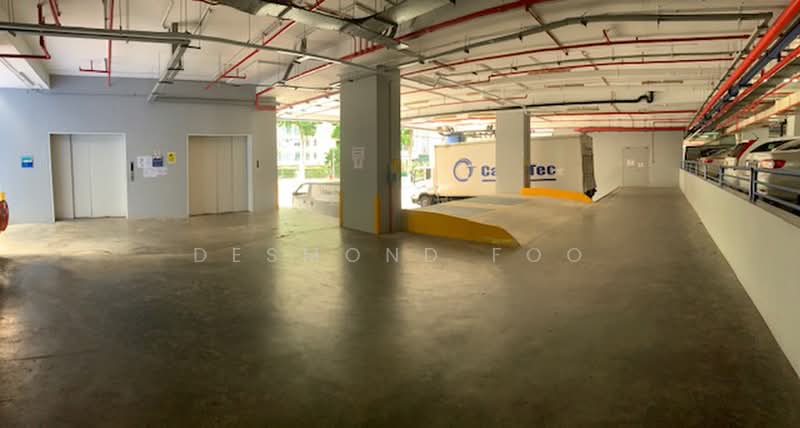 Aircon light industrial | Dual entrance | Tai Seng MRT, , 8,000 sqft, Light Industrial (B1) For Rent, by Desmond Foo, 500221073 - Car Park - CommercialGuru.com.sg