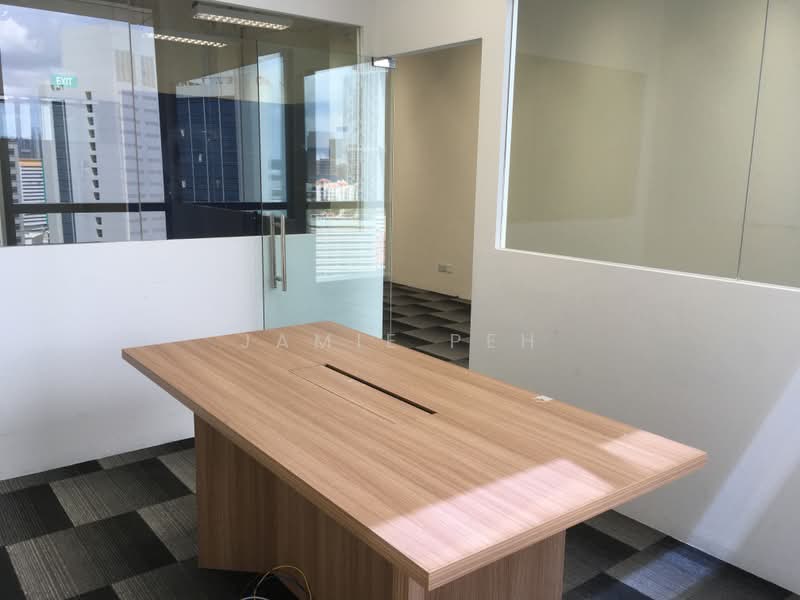 SBF Center, 160 Robinson Road, 753 sqft, Office For Sale, by Jamie Peh, 500221081 - Interior - CommercialGuru.com.sg