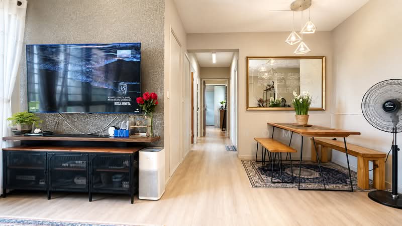 120A Punggol Edge, 120A Edgedale Plains, 3 Bedrooms, 1,001 sqft, HDB Flat For Sale, by Amir Bahrom, 500221083 - Living Room - PropertyGuru.com.sg