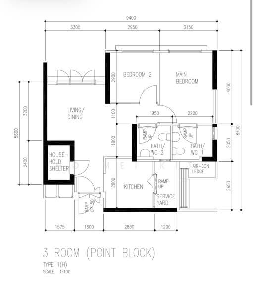 447B Jalan Kayu, 447B Jalan Kayu, 2 Bedrooms, 721 sqft, HDB Flat For Sale, by Ho Mei Kit, 500221089 - PropertyGuru.com.sg