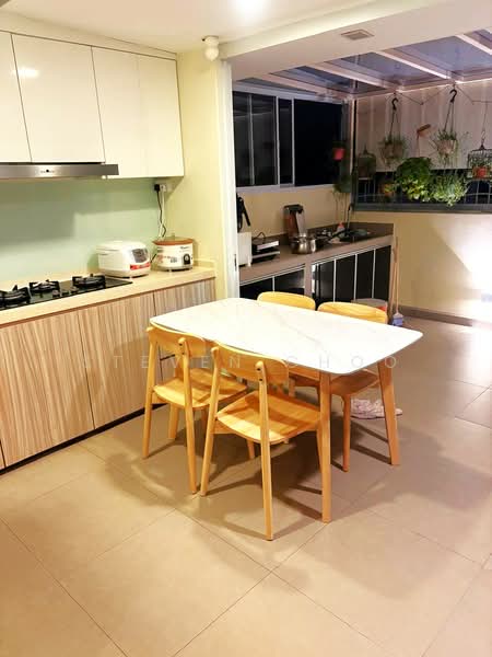 Charlton Park, Jalan Pelikat, Hougang / Punggol / Sengkang, Room Rental, 120 sqft, Terraced House For Rent, by Steven Choo, 500221092 - Kitchen - PropertyGuru.com.sg
