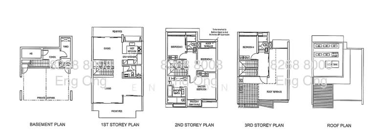 Alana, Sunrise Terrace, 4 Bedrooms, 3,358 sqft, Terraced House For Sale, by Eng Ong, 500221099 - PropertyGuru.com.sg
